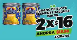 Merco Clemente Jacques Grano de Elote oferta