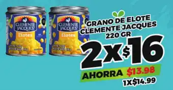 Merco Clemente Jacques Grano de Elote oferta