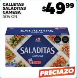 Merco Saladitas Gamesa oferta