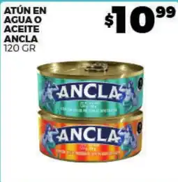 Merco Ancla atún en agua o aceite oferta
