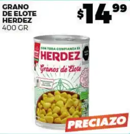 Merco herdez granos de elote oferta