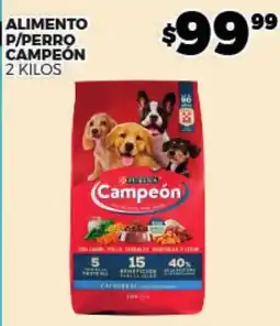 Merco Campeón Alimento P/Perro oferta