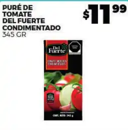 Merco Del Fuerte puré de tomate condimentado oferta