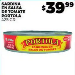 Merco Portola sardinas en salsa de tomate oferta