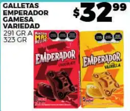 Merco Galletas Emperador Variedad oferta