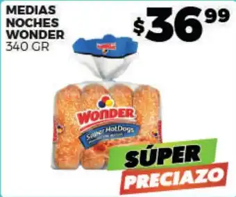 Merco Wonder Medias Noches oferta