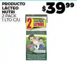 Merco Nutri Producto Lácteo oferta