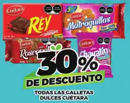 Merco Cuétara todas las galletas dulces oferta