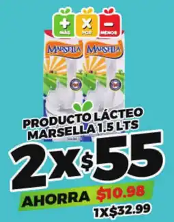 Merco Marsella producto lácteo oferta