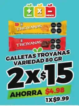Merco Galletas Troyanas oferta