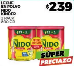 Merco Nido leche en polvo kinder oferta