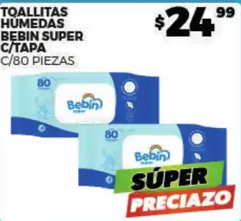 Merco Bebin Super Toallitas Humedas oferta