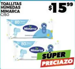 Merco Mimarca toallitas humedas oferta
