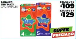 Merco Tiny pañales tiny maxi oferta