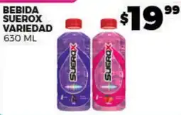 Merco Suerox bebida variedad oferta