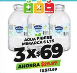 Merco Mimarka Agua P/Bebé oferta
