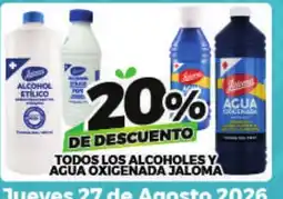Merco Jaloma todos los alcoholes y agua oxigenada oferta