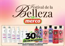 Merco Dove y Herbal Essences oferta