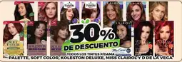 Merco Palette, Soft Color, Koleston Deluxe, Miss Clairol y D de la Vega oferta