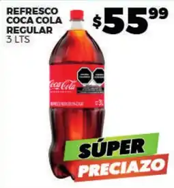 Merco Coca Cola Regular oferta