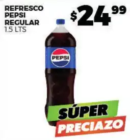 Merco Pepsi refresco regular oferta