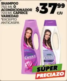 Merco Caprice shampoo o acondicionador oferta