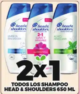 Merco head & shoulders oferta