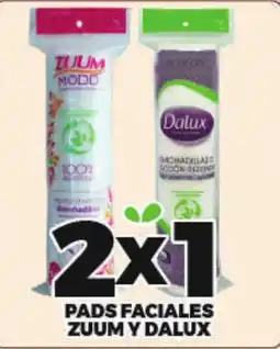 Merco Zuum y Dalux Pads Faciales oferta
