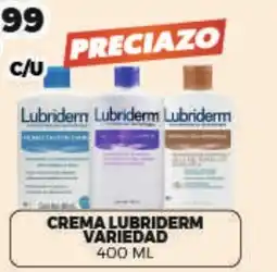 Merco crema lubriderm variedad oferta