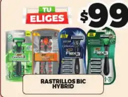 Merco Rastrillos Bic Hybrid oferta