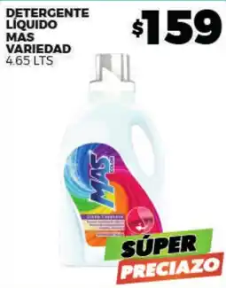 Merco Mas detergente liquido mas variedad oferta