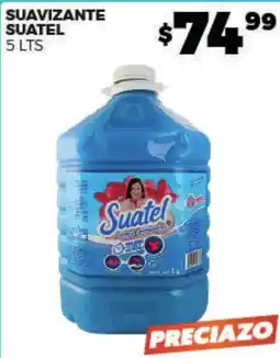 Merco Suavizante Suatel oferta