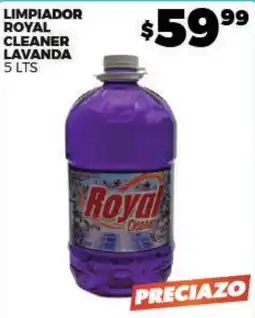 Merco Royal cleaner lavanda oferta