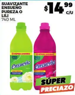 Merco ensueño suavizante pureza o lili oferta