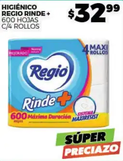 Merco Regio Rinde+ oferta