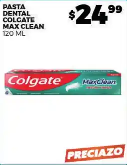 Merco Colgate MaxClean oferta