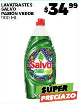 Merco Salvo Lavatrastes Pasión Verde oferta