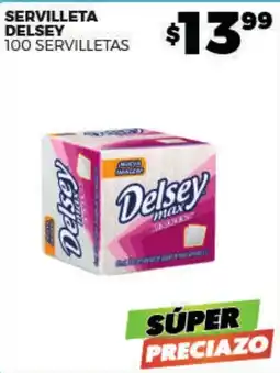 Merco Delsey servilleta oferta