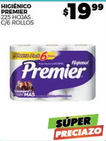 Merco Higienol Premier oferta