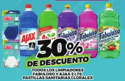 Merco fabuloso y ajax oferta