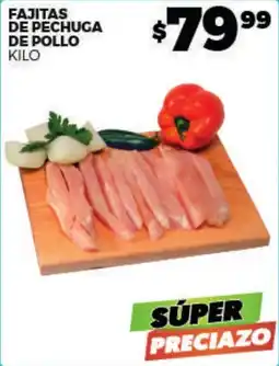 Merco Fajitas de pechuga de pollo oferta