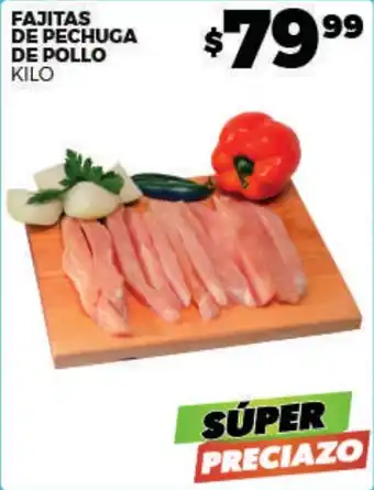Merco Fajitas de pechuga de pollo oferta