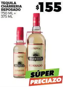 Merco Tequila Charreria Reposado oferta