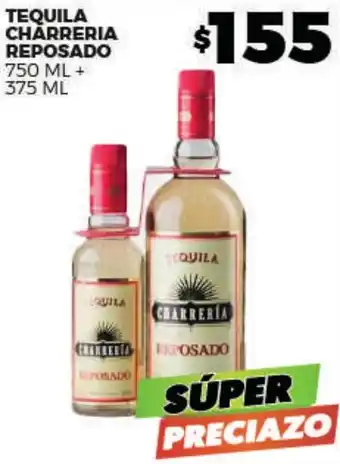 Merco Tequila Charreria Reposado oferta