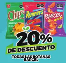 Merco barcel todas las botanas oferta