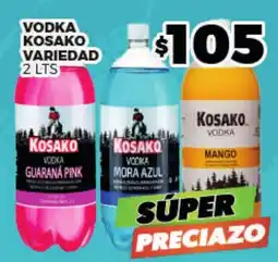 Merco Kosako Vodka Variedad oferta