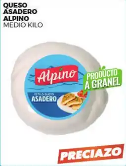 Merco Alpino queso asadero oferta