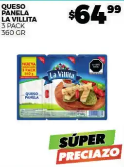 Merco La Villita Queso Panela oferta