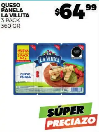 Merco La Villita Queso Panela oferta