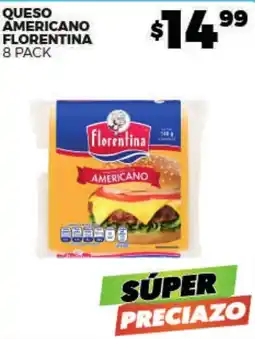 Merco Florentina Queso Americano oferta